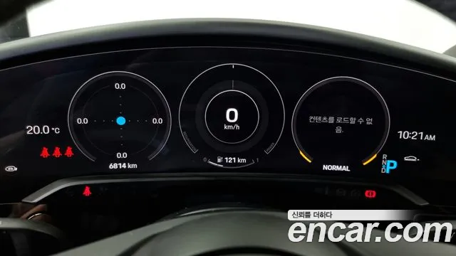 Porsche Taycan id 2734140 из Кореи 18