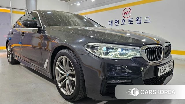 BMW 5 Series (G30) id 4708372 из Кореи 18