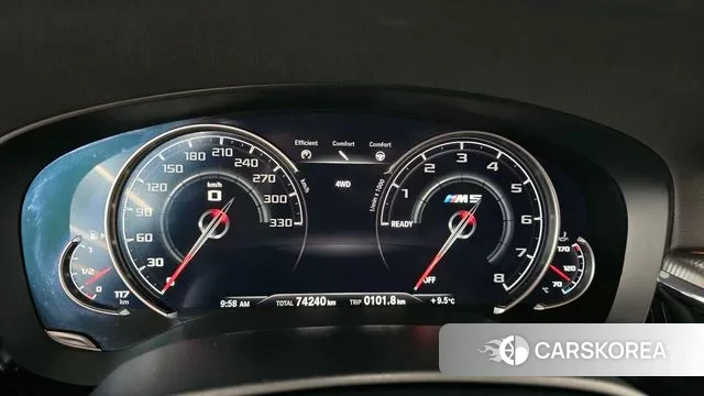 BMW M5 (F90) id 3728392 из Кореи 18