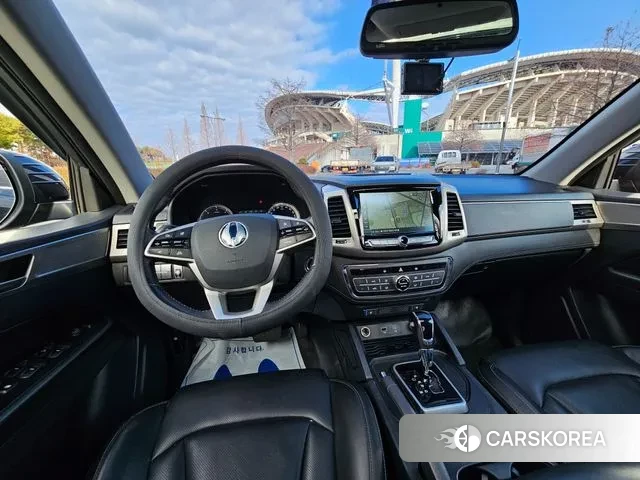 Ssangyong Rexton Sports id 3505488 из Кореи 18