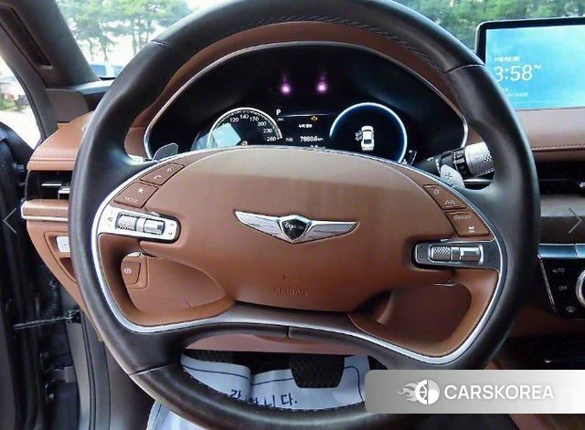 Genesis G80 (RG3) id 3889337 из Кореи 18