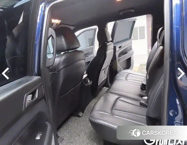 Ssangyong The New Rexton Sports Cannes id 3042258 из Кореи 18