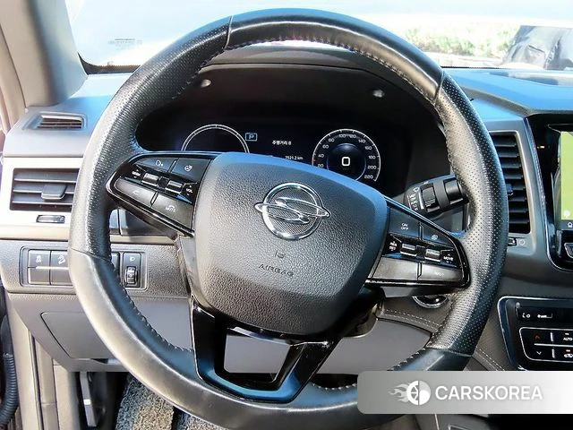 Ssangyong The New Rexton Sport id 4864169 из Кореи 18