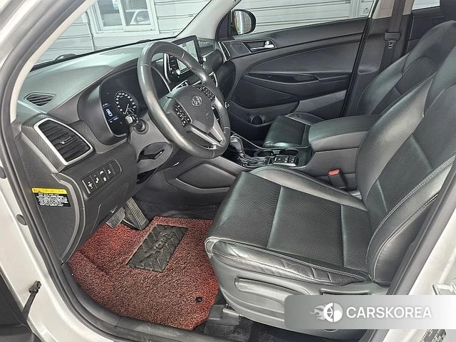 Hyundai All New Tucson id 4384697 из Кореи 17