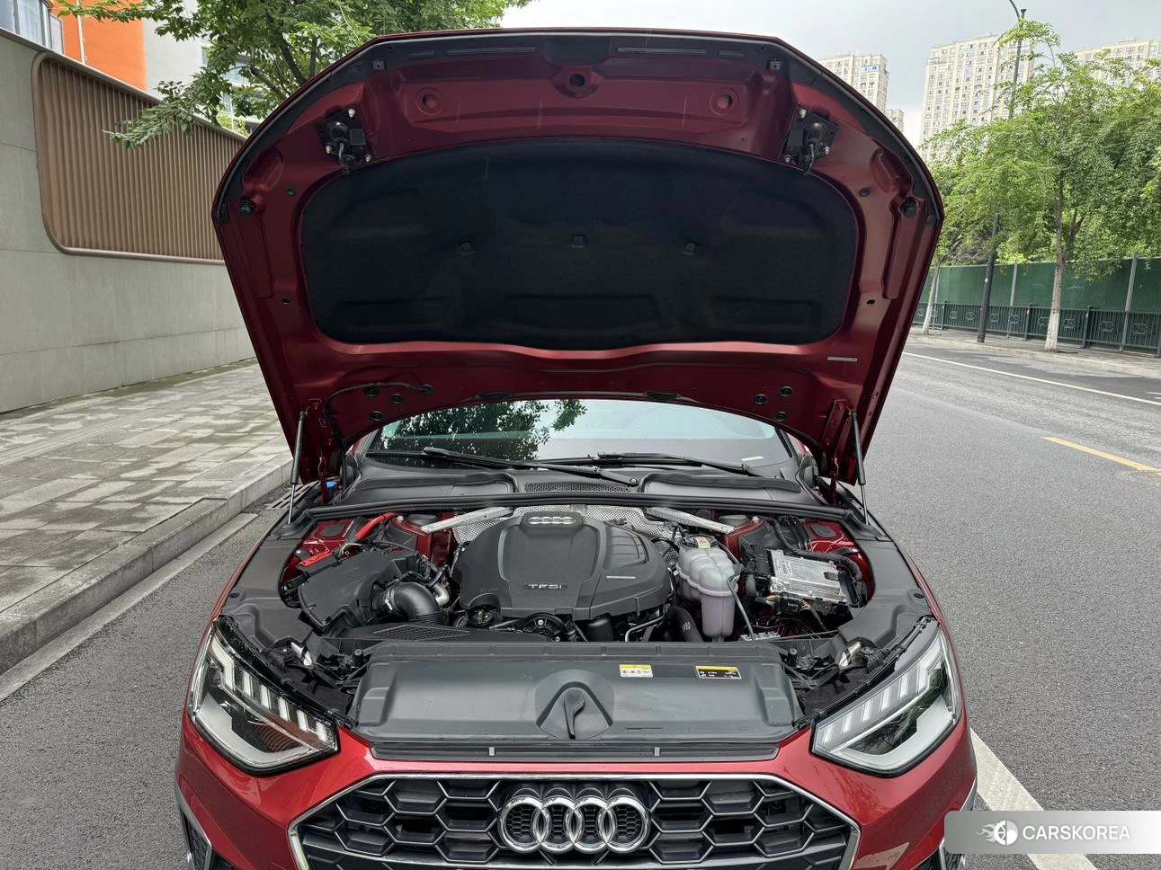 Audi A4L id 4467617 из Китая 35