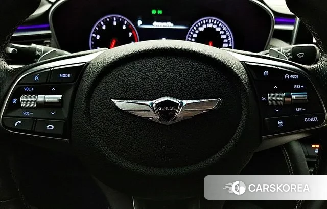 Genesis G70 id 3034070 из Кореи 18