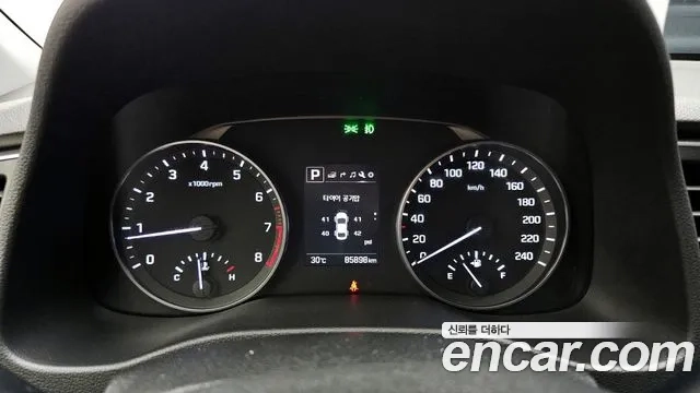 Hyundai Avante AD id 2887043 из Кореи 18