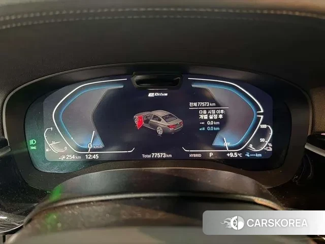 BMW 5 Series (G30) id 3734851 из Кореи 17