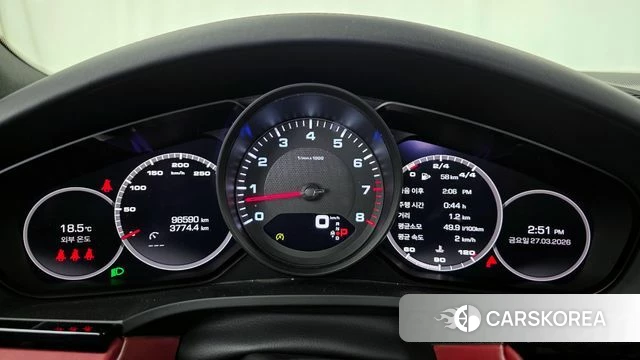 Porsche Cayenne (PO536) id 3852633 из Кореи 18