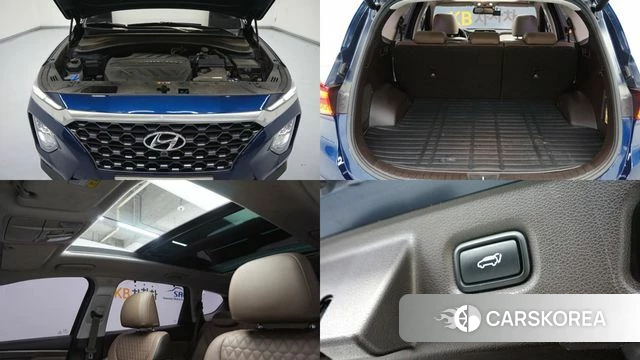 Hyundai Santa Fe TM id 3834647 из Кореи 18