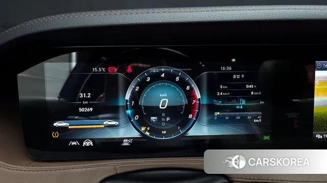 Mercedes-Benz S-Class W222 id 3344228 из Кореи 18