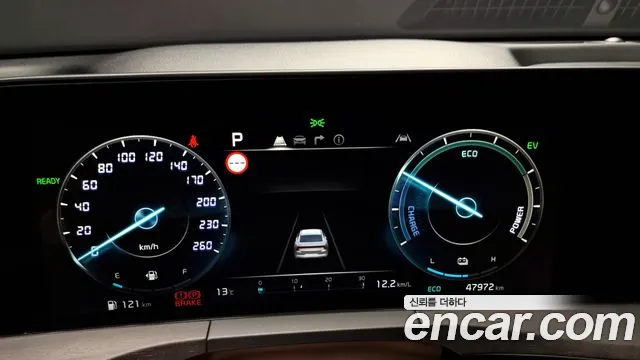 Kia K8 Hybrid id 2508488 из Кореи 18