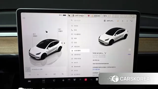 Tesla Model Y id 3333808 из Кореи 18