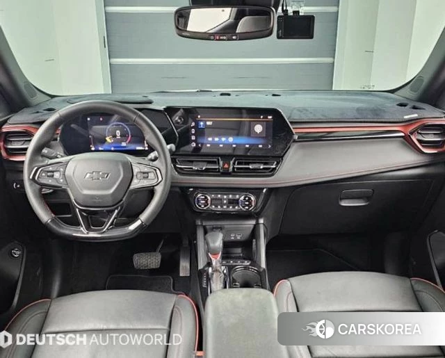 Chevrolet (GM Daewoo) The New Trail Blazer id 3940330 из Кореи 18