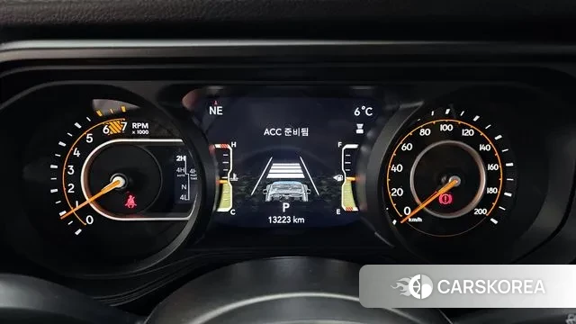 Jeep Wrangler (JL) id 3528277 из Кореи 18