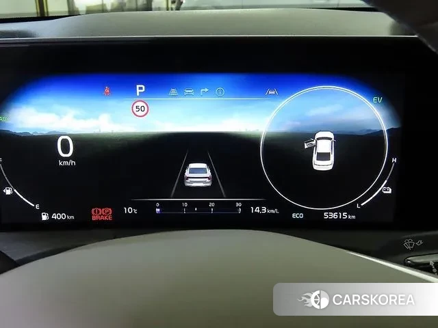 Kia K8 Hybrid id 3487921 из Кореи 18