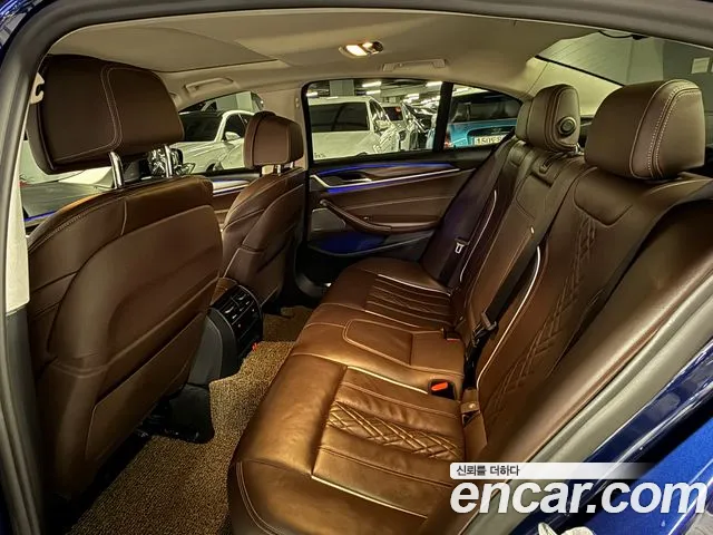 BMW 5 Series (G30) id 2685377 из Кореи 18