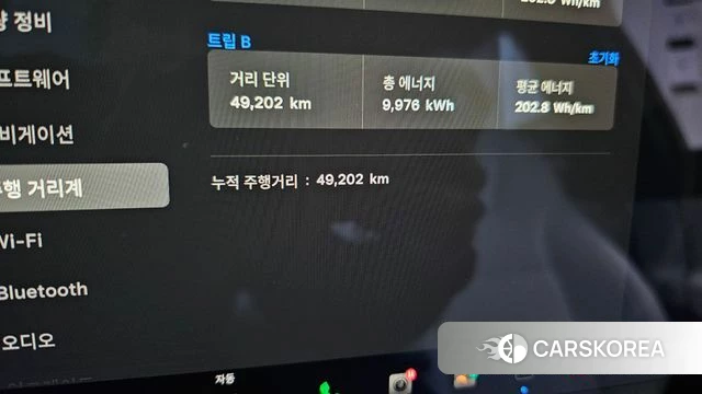 Tesla Model X id 4349572 из Кореи 30