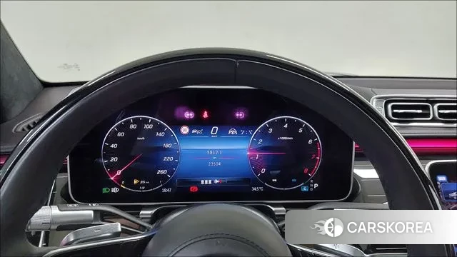 Mercedes-Benz S-Class W223 id 3543611 из Кореи 15