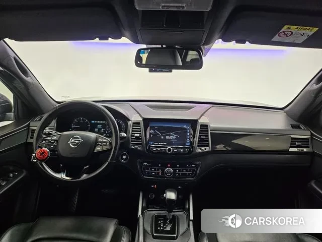 Ssangyong The New Rexton Sport id 3517137 из Кореи 18