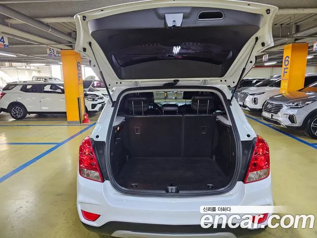 Chevrolet (GM Daewoo) The New Trax id 2501795 из Кореи 18