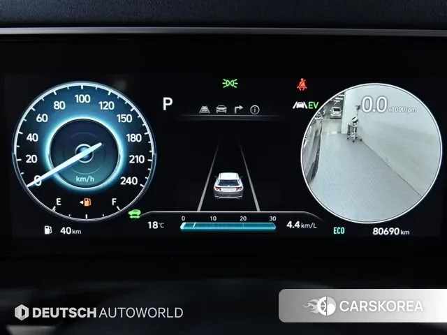 Hyundai Tucson Hybrid (NX4) id 3311354 из Кореи 18