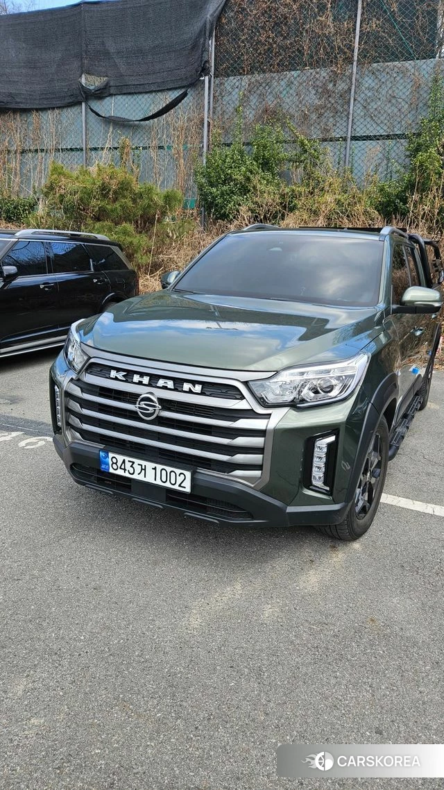 Ssangyong The New Rexton Sports Cannes id 3792398 из Кореи 8