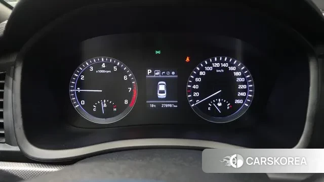 Hyundai Sonata New Rise id 3297757 из Кореи 18