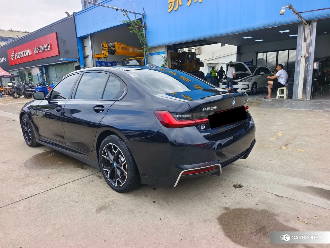 BMW i3 id 4487364 из Китая 8