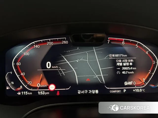 BMW 5 Series (G30) id 3411143 из Кореи 18