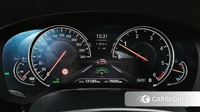 BMW 5 Series (G30) id 3029416 из Кореи 18