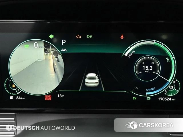Hyundai The New Grandeur IG Hybrid id 4628674 из Кореи 18