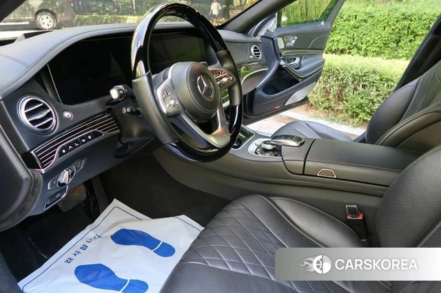 Mercedes-Benz S-Class W222 id 4419826 из Кореи 18
