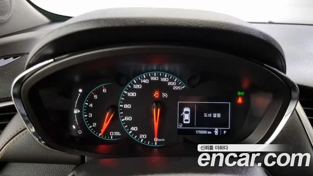 Chevrolet (GM Daewoo) The New Trax id 2865543 из Кореи 18