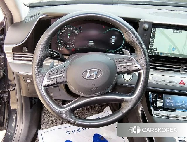 Hyundai The New Grandeur IG Hybrid id 4672244 из Кореи 18