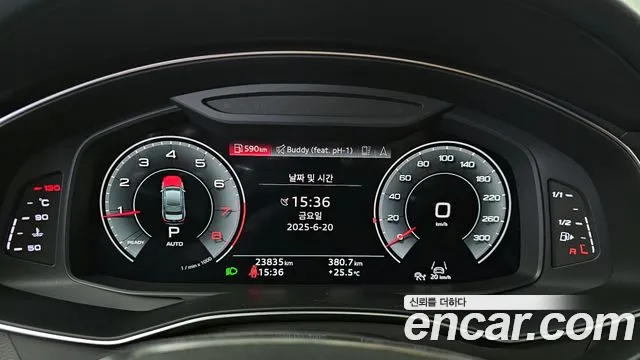 Audi A6 (C8) id 2842866 из Кореи 18