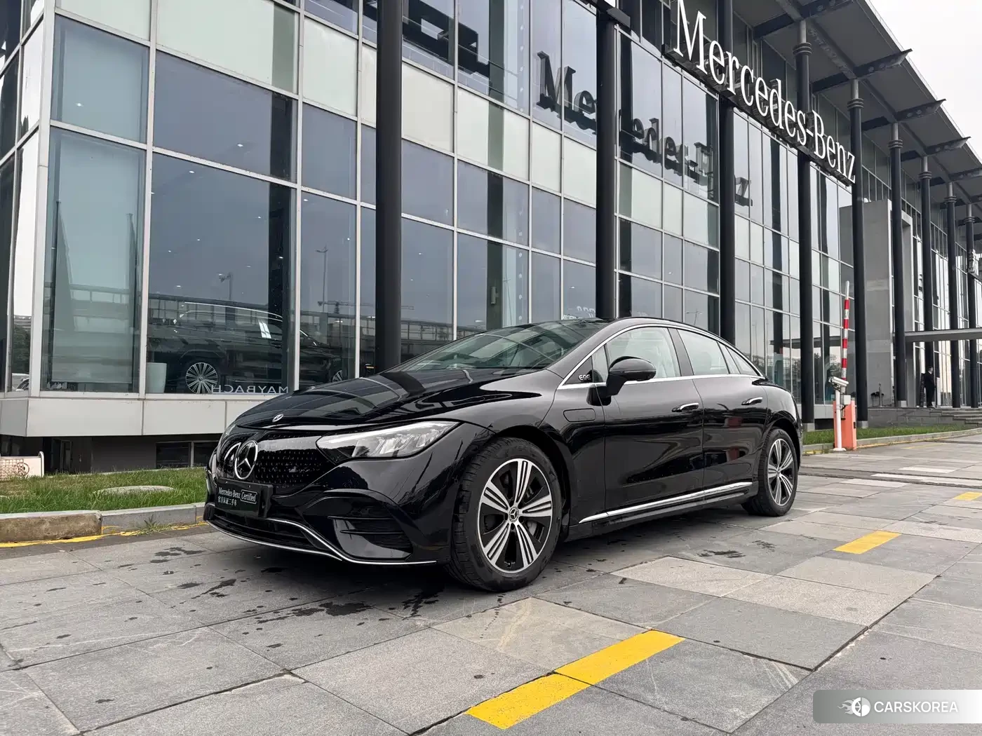 Mercedes-Benz EQE id 4538768 из Китая 17