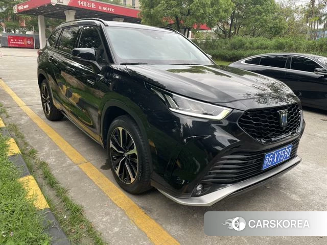 Toyota Crown Lufang id 4262457 из Китая 11
