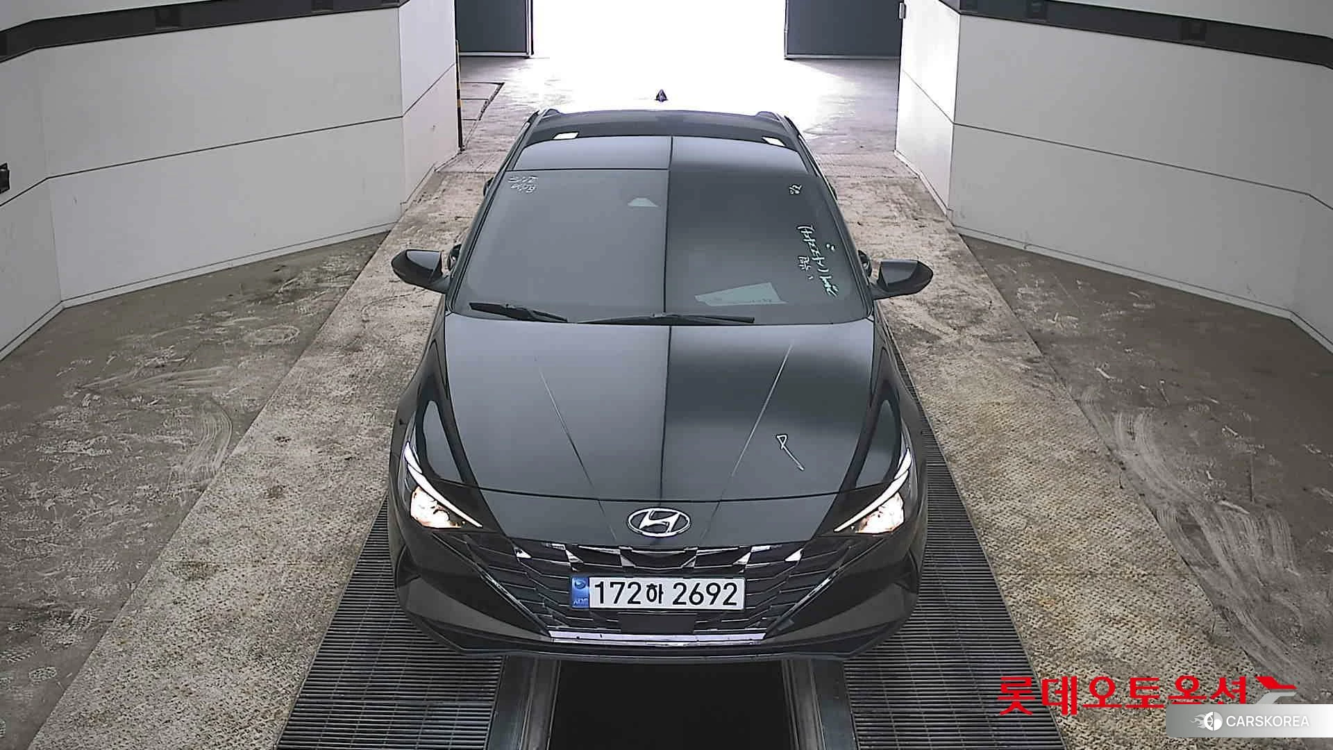 Hyundai Avante Hybrid id 3869370 из Кореи 35