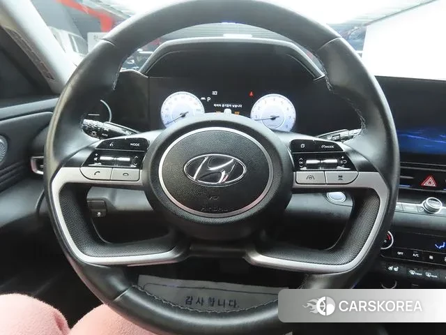 Hyundai Avante Hybrid (CN7) id 3659967 из Кореи 18