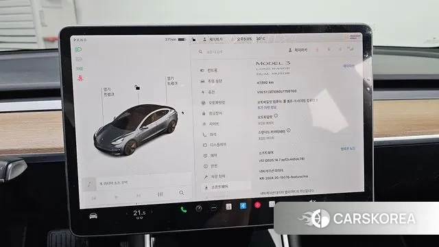 Tesla Model 3 id 3202996 из Кореи 18