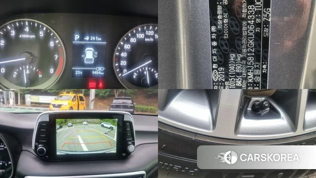 Hyundai All New Tucson id 4377728 из Кореи 17