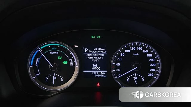 Hyundai Grandeur IG Hybrid id 3899917 из Кореи 18