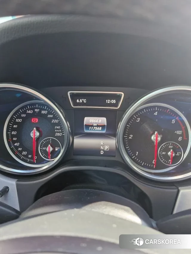 Mercedes-Benz GLE - Class W166 id 3494645 из Кореи 15