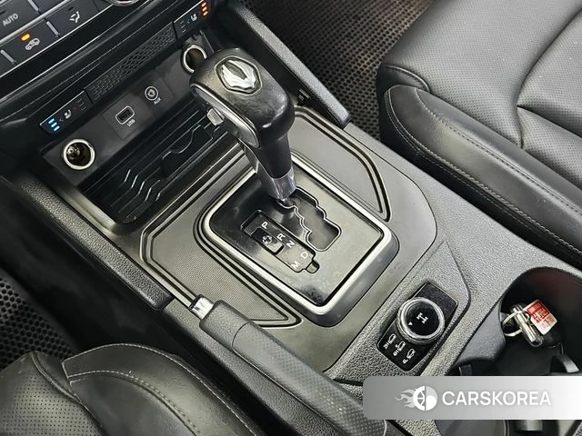 Ssangyong Rexton Sports Cannes id 4543326 из Кореи 18