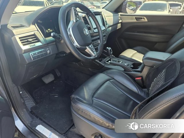 Ssangyong Rexton Sports id 4393649 из Кореи 8