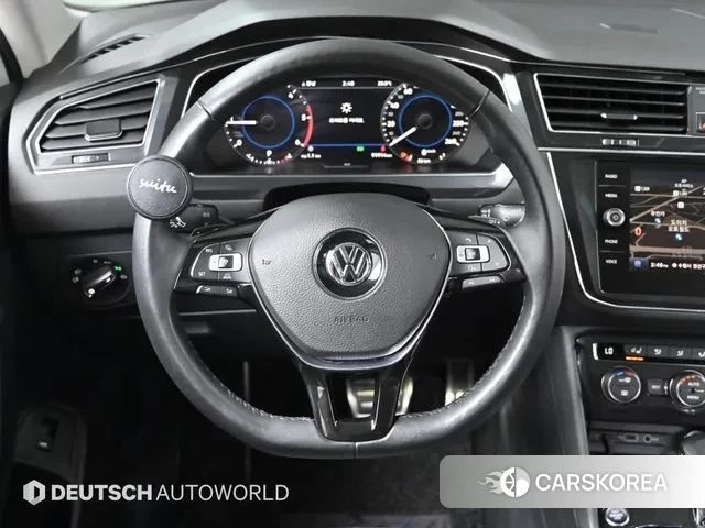 Volkswagen Tiguan Allspace id 3313457 из Кореи 18