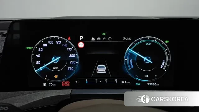 Kia K8 Hybrid id 3411519 из Кореи 18