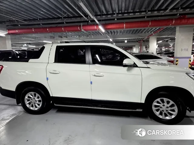 Ssangyong Rexton Sports id 3425905 из Кореи 14