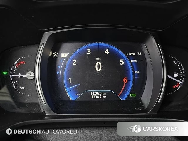 Renault Korea (Samsung) The New QM6 id 4682414 из Кореи 18
